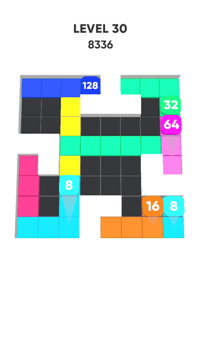 Screenshot #1 pour Merge Tiles 3D