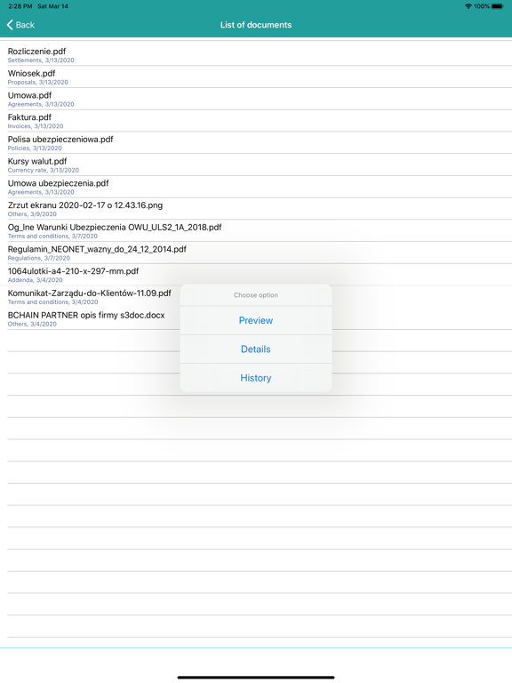 Screenshot #6 pour S3DOC Mobile