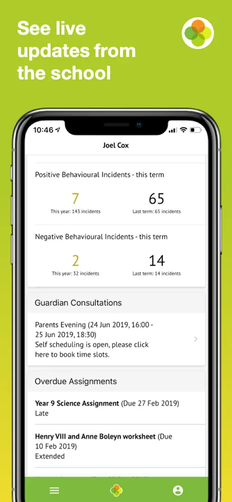 Arbor Parent App