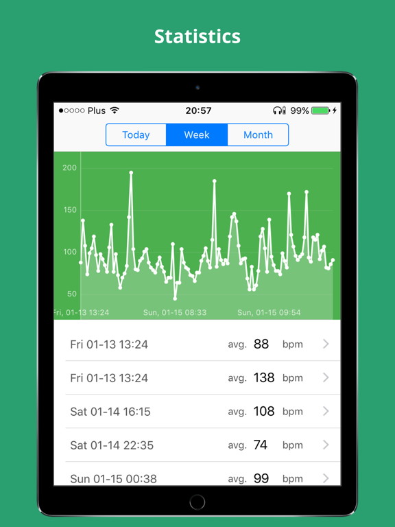 Screenshot #5 pour Mi HR - be fit