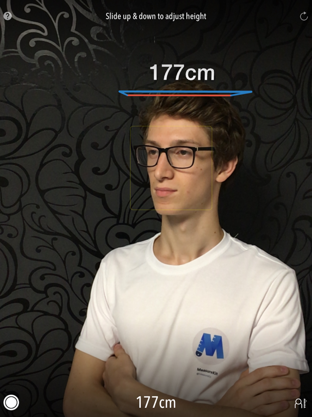 ‎MeasureKit - AR Ruler Tape Screenshot