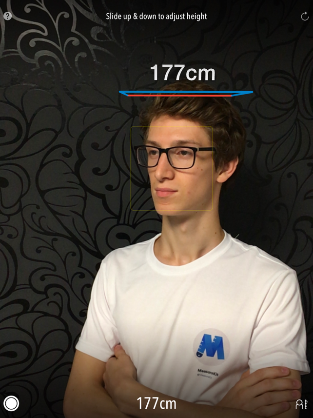 MeasureKit - AR Ruler Tape Screenshot