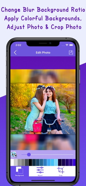 Square Blur Photo Video Editor