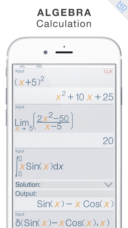 Calculator ∞