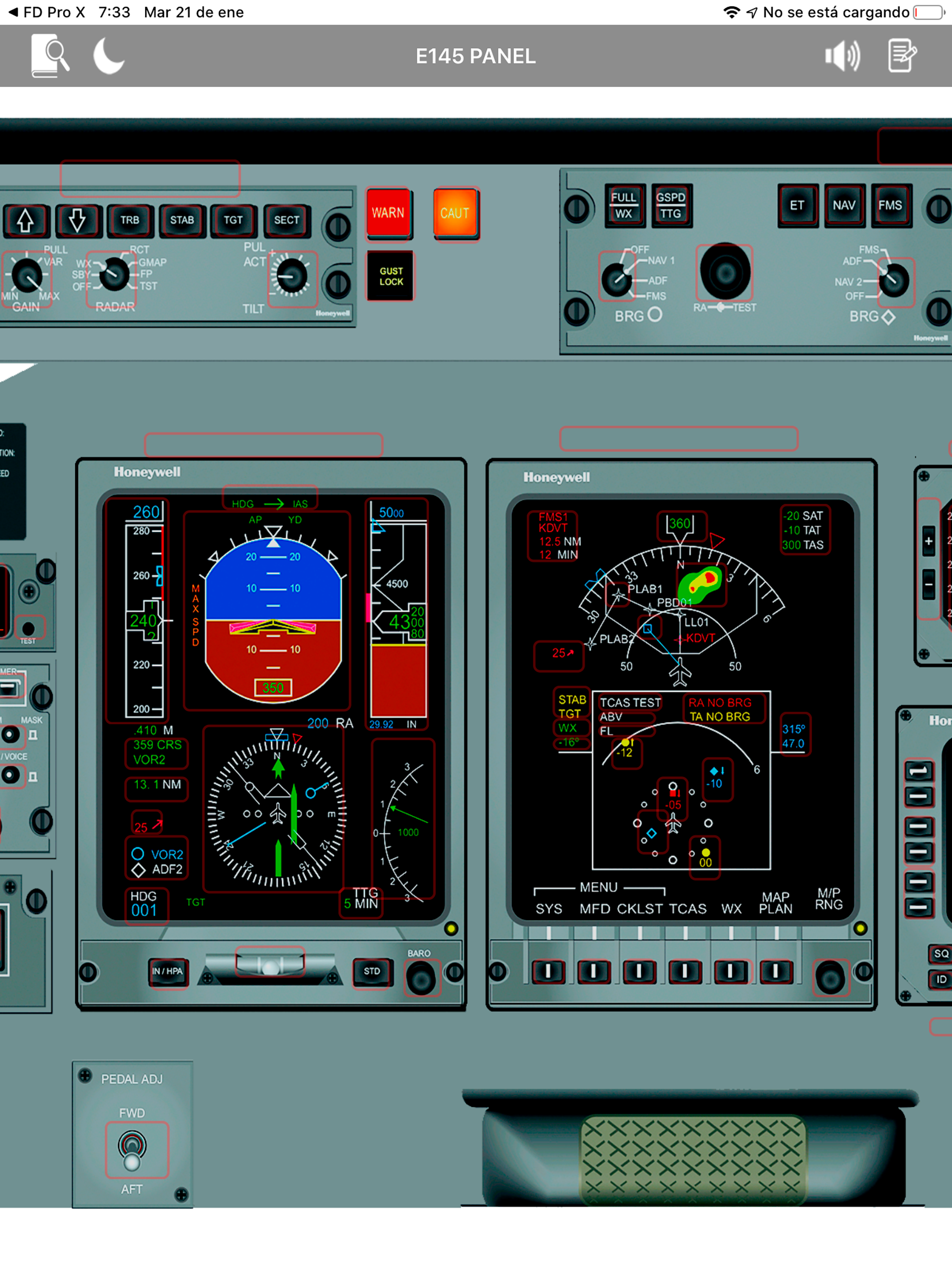 E145 Virtual Panel