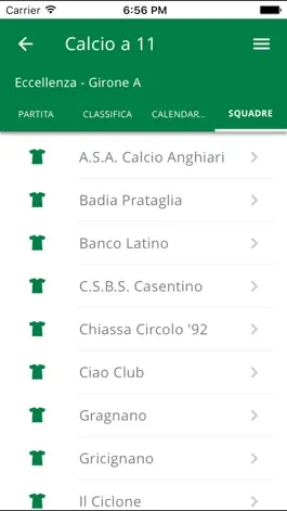 Game screenshot UISP Arezzo Calcio hack
