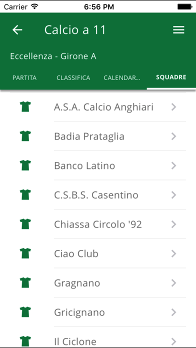 UISP Arezzo Calcio screenshot 3