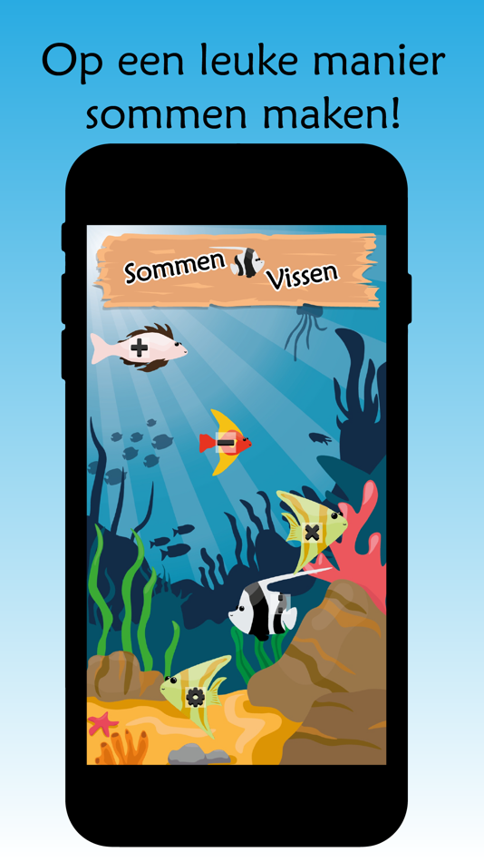 #1. Fish math assignments (iOS) Podle: Dennis van Duin