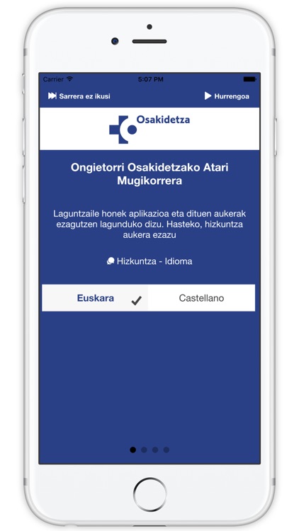 Portal Móvil Osakidetza