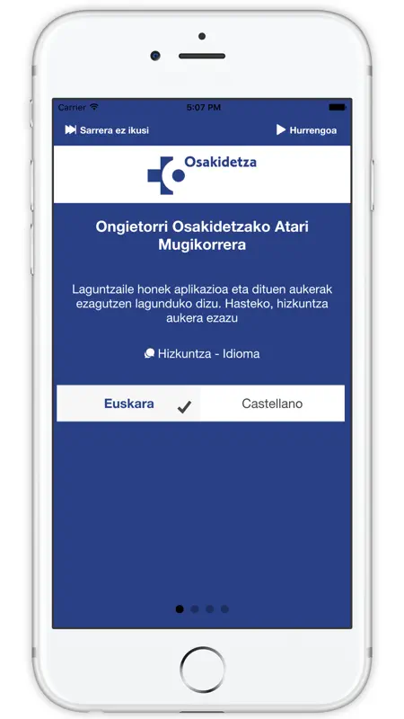 Portal Móvil Osakidetza screenshot 2 of 5