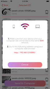Easy Transfer - Wifi Transfer screenshot