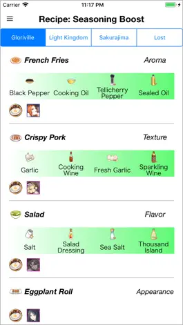 Game screenshot Recipe guide for Food Fantasy mod apk