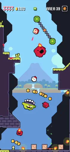 Super Fowlst 2 - Screenshot 1