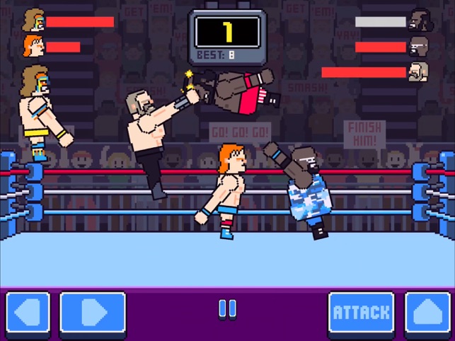ROWDY WRESTLING - Play Online for Free!