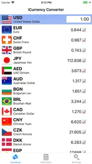 Exchange rate converter iphone bilder 0
