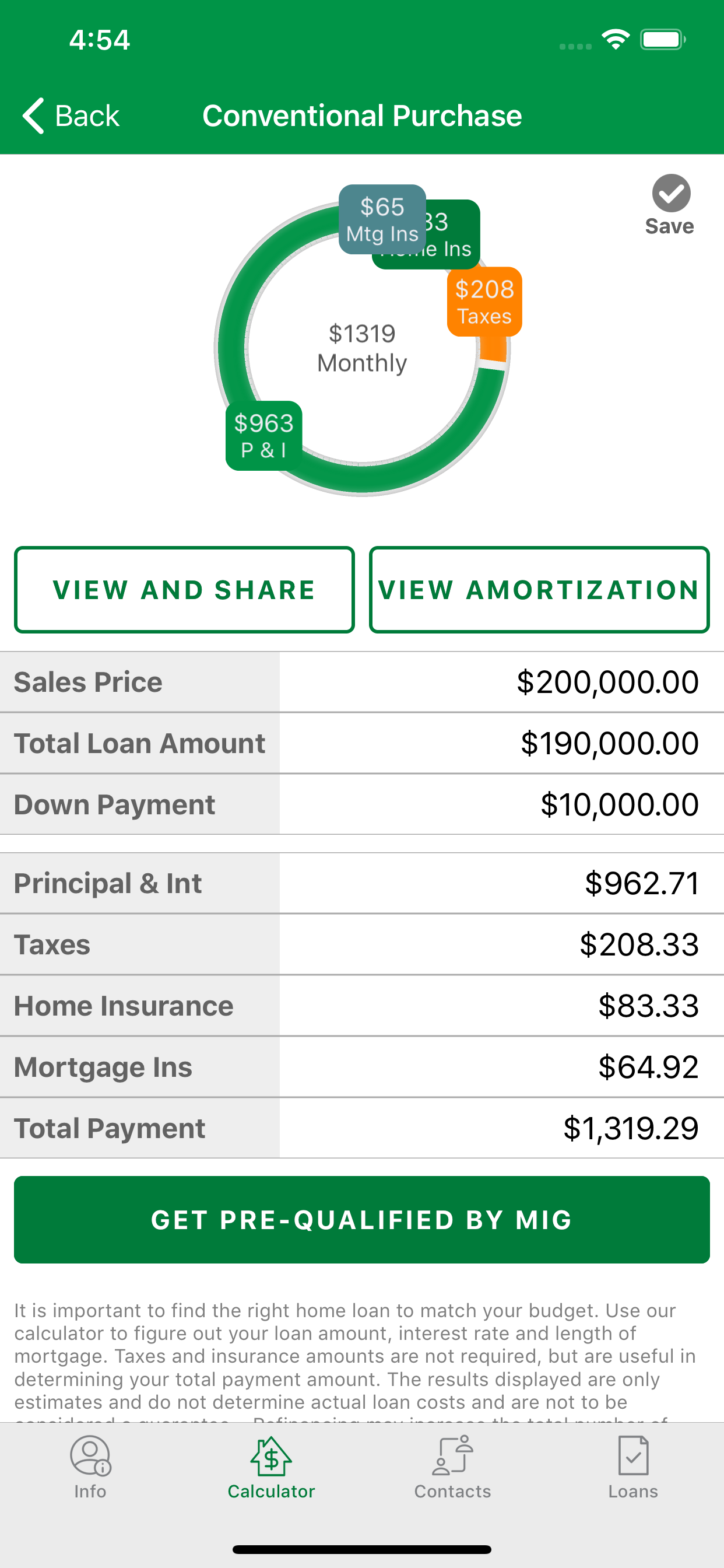 My Mortgage Manager screenshot 5
