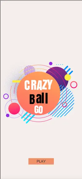 Game screenshot Crazy Ball Go! mod apk