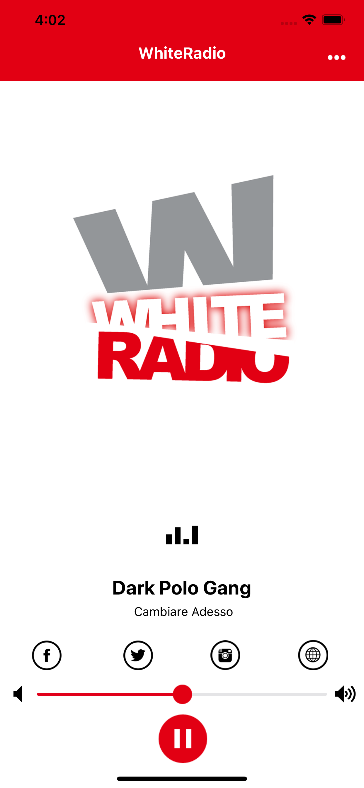 White Radio