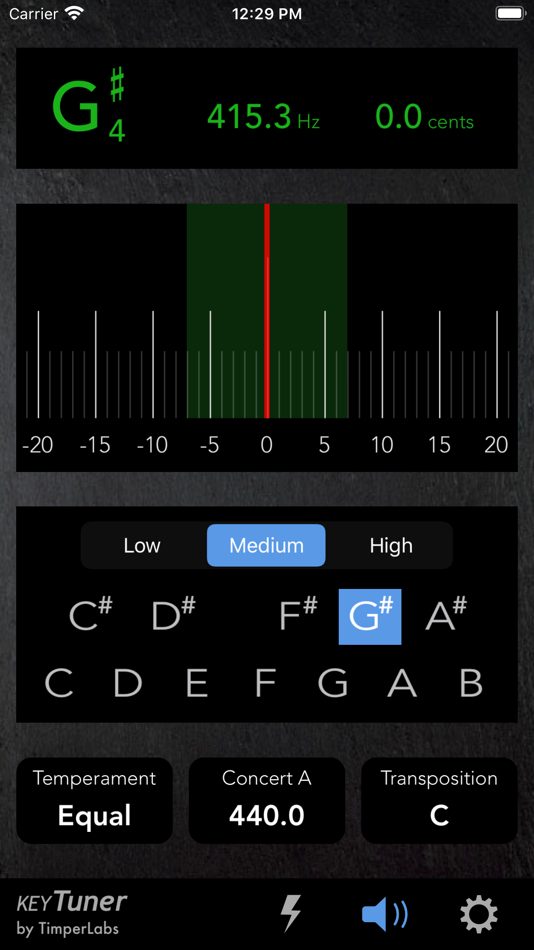 #5. KeyTuner (iOS) By: TimperLabs LLC