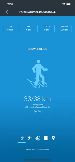 Sépaq:Snow screenshot 3