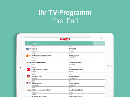 Screenshot #4 pour HÖRZU TV Programm