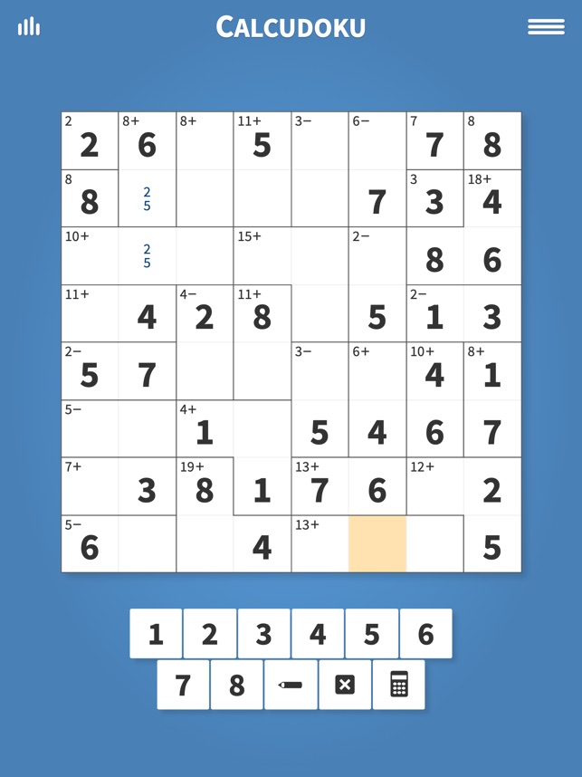 Calcudoku · Math Logic Puzzles on the App Store