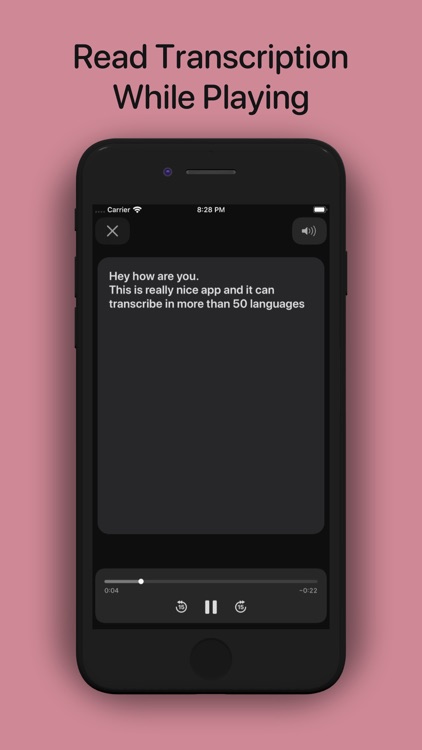 Record Me (With Transcription) screenshot-5