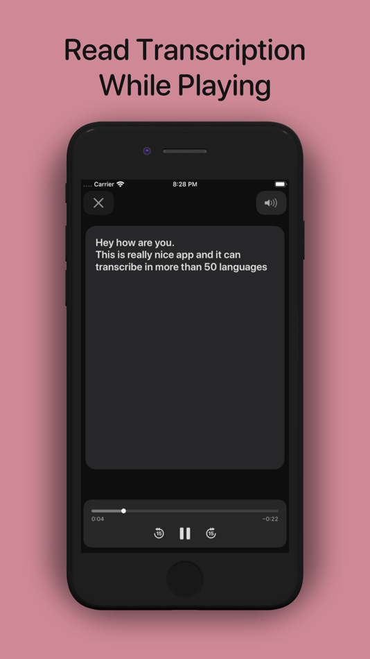 #6. Record Me (With Transcription) (iOS) โดย: priyans brahmbhatt