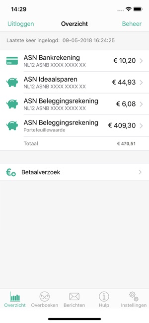 ASN Mobiel Bankieren(圖3)-速報App