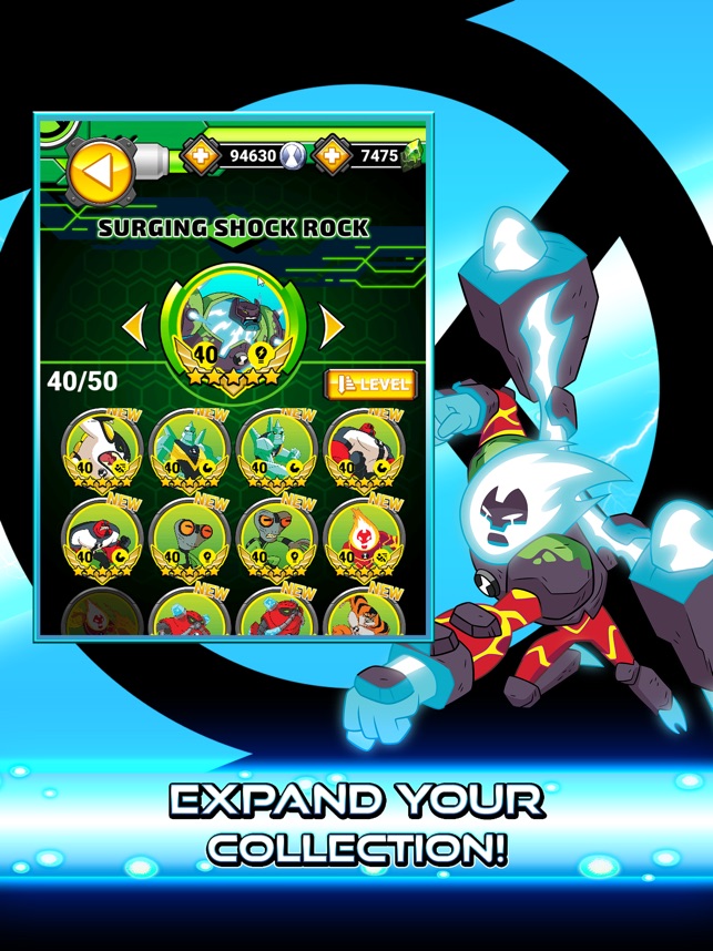 Ben 10 Heroes na App Store