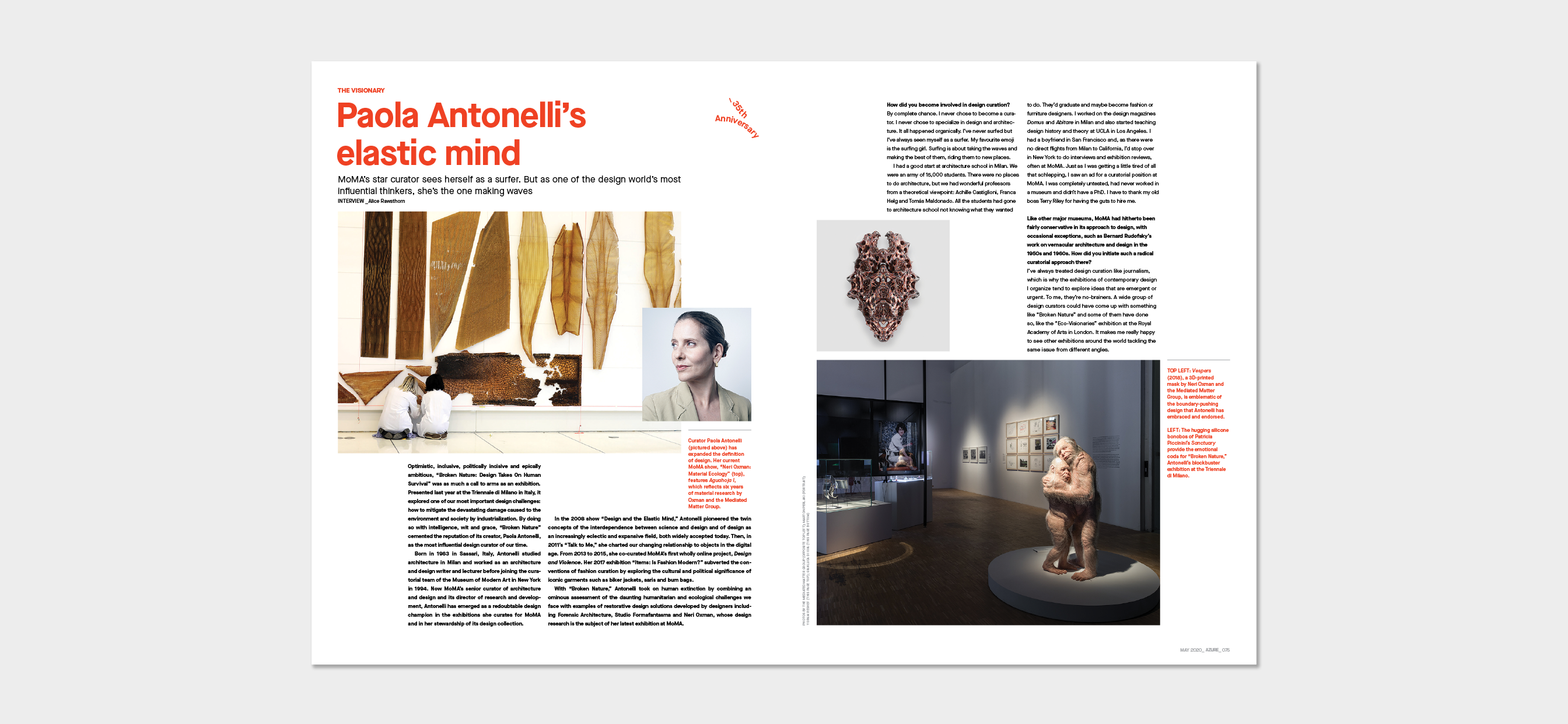 Azure Magazine screenshot 4