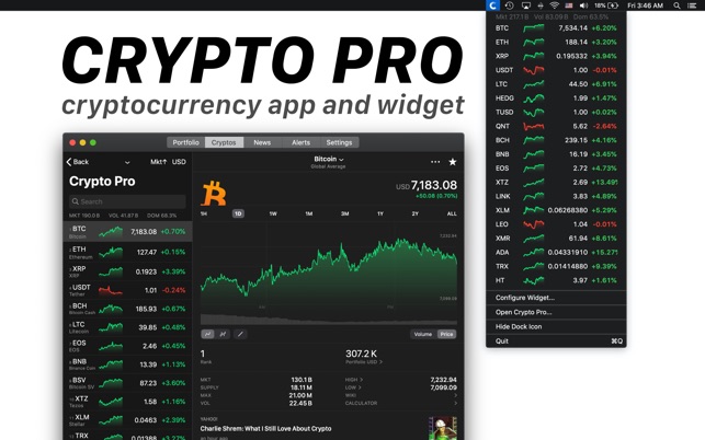 best apps for watching cryptocurrency