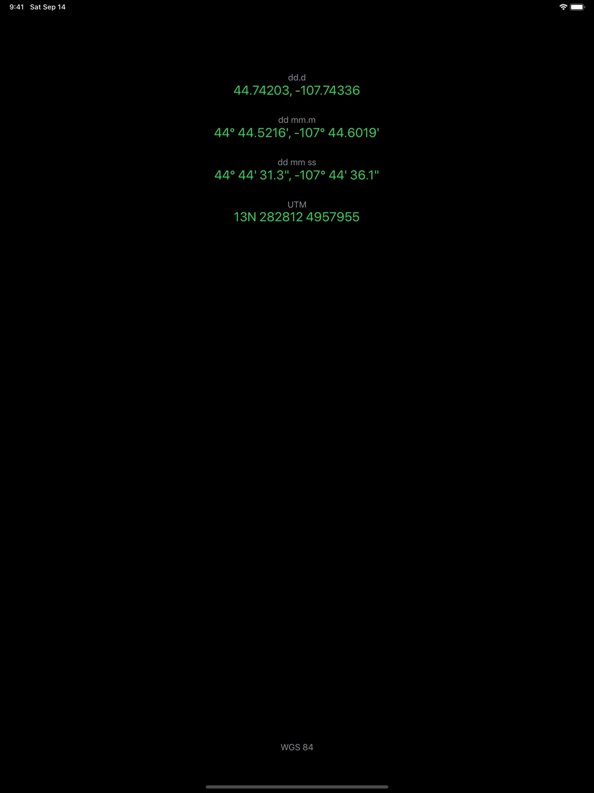Coordinates Lite ipad screenshot 4