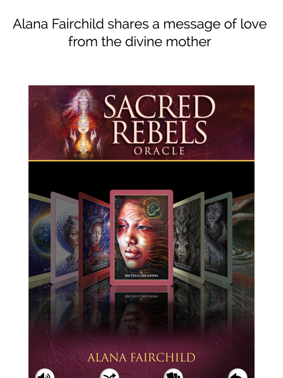 Screenshot #5 pour Sacred Rebels Oracle