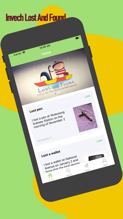 Invech Lost And Found