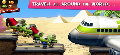 Zombie Tsunami - Global Horde Journeys