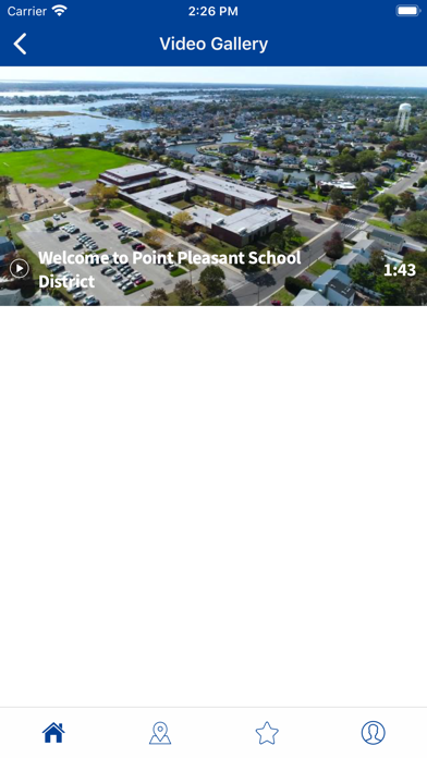 Point Pleasant School District Screenshot