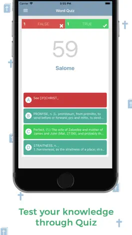 Game screenshot Bible Dictionary Offline Pre hack