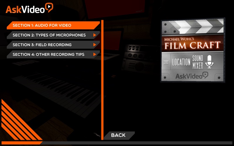 Screenshot #2 pour Location Sound Mixer Guide