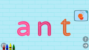 Kids Rhyming & Sight Word Game screenshot