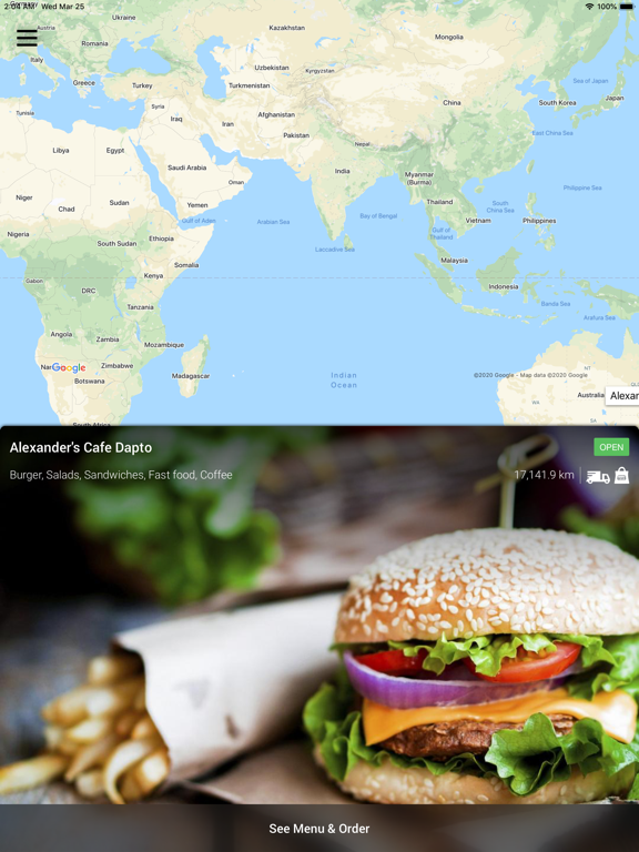 Screenshot #5 pour Alexanders Cafe Dapto