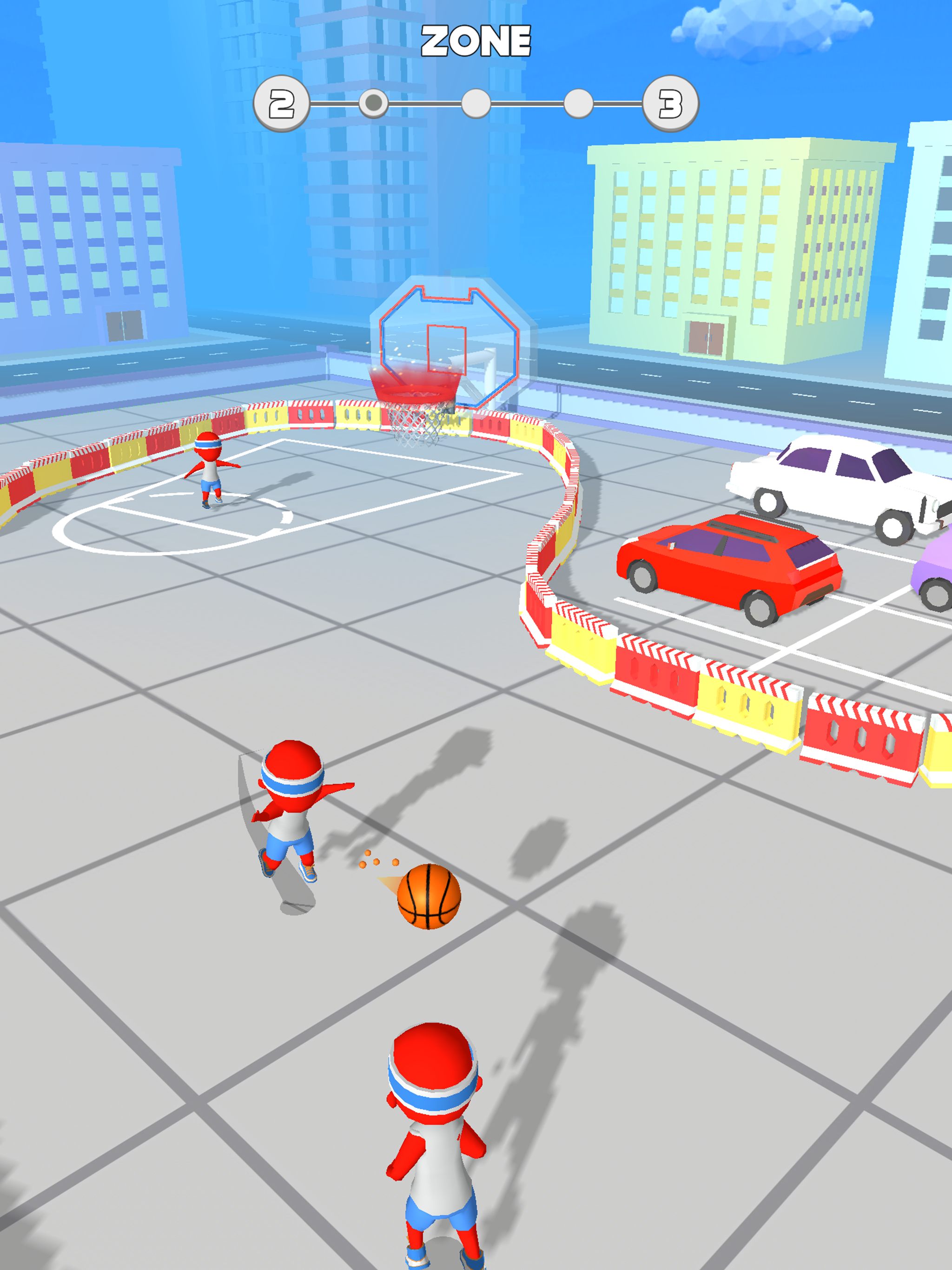 Crazy Dunk!