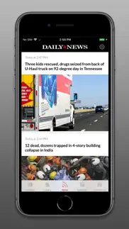daily news - digital edition iphone screenshot 2