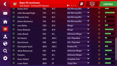 screenshot of Football Manager 2019 Mobile 4