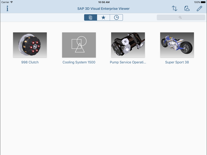 SAP Visual Enterprise Viewer