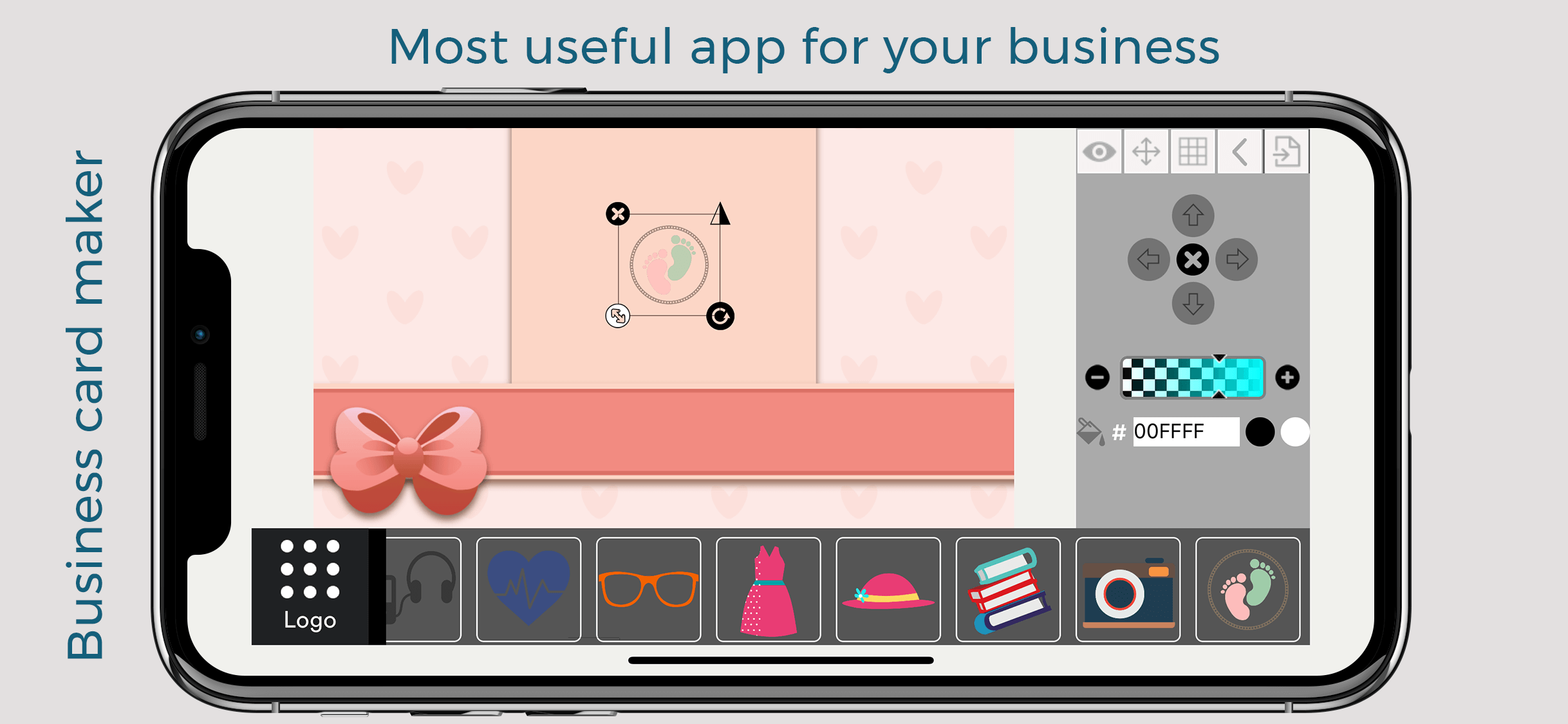 Custom Business Card Maker screenshot 3