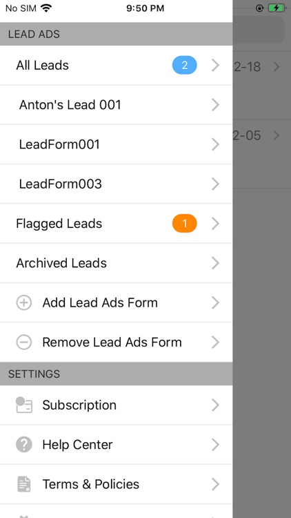 NotifyLead