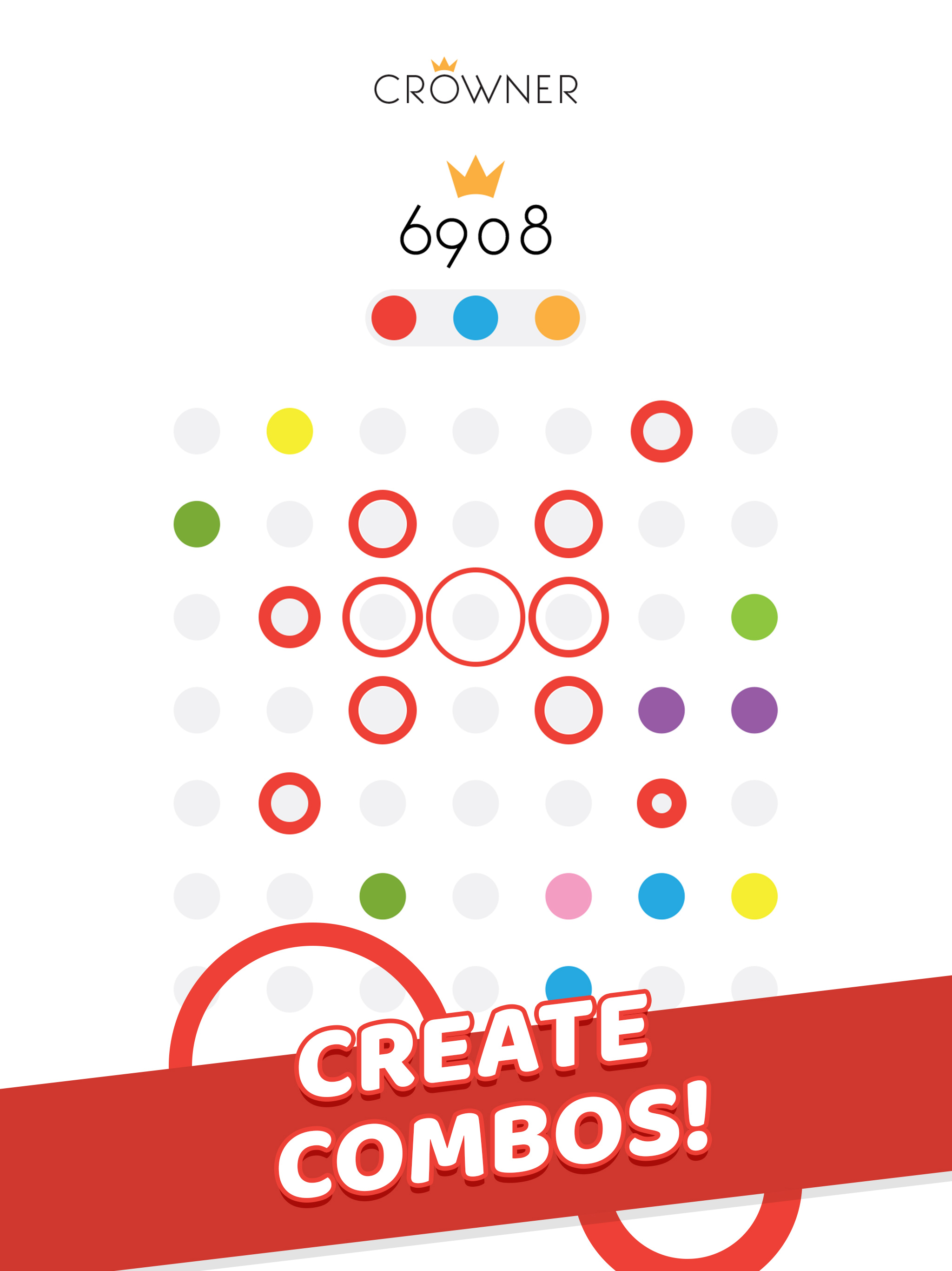 Crowner - Ball Pop Game screenshot 7