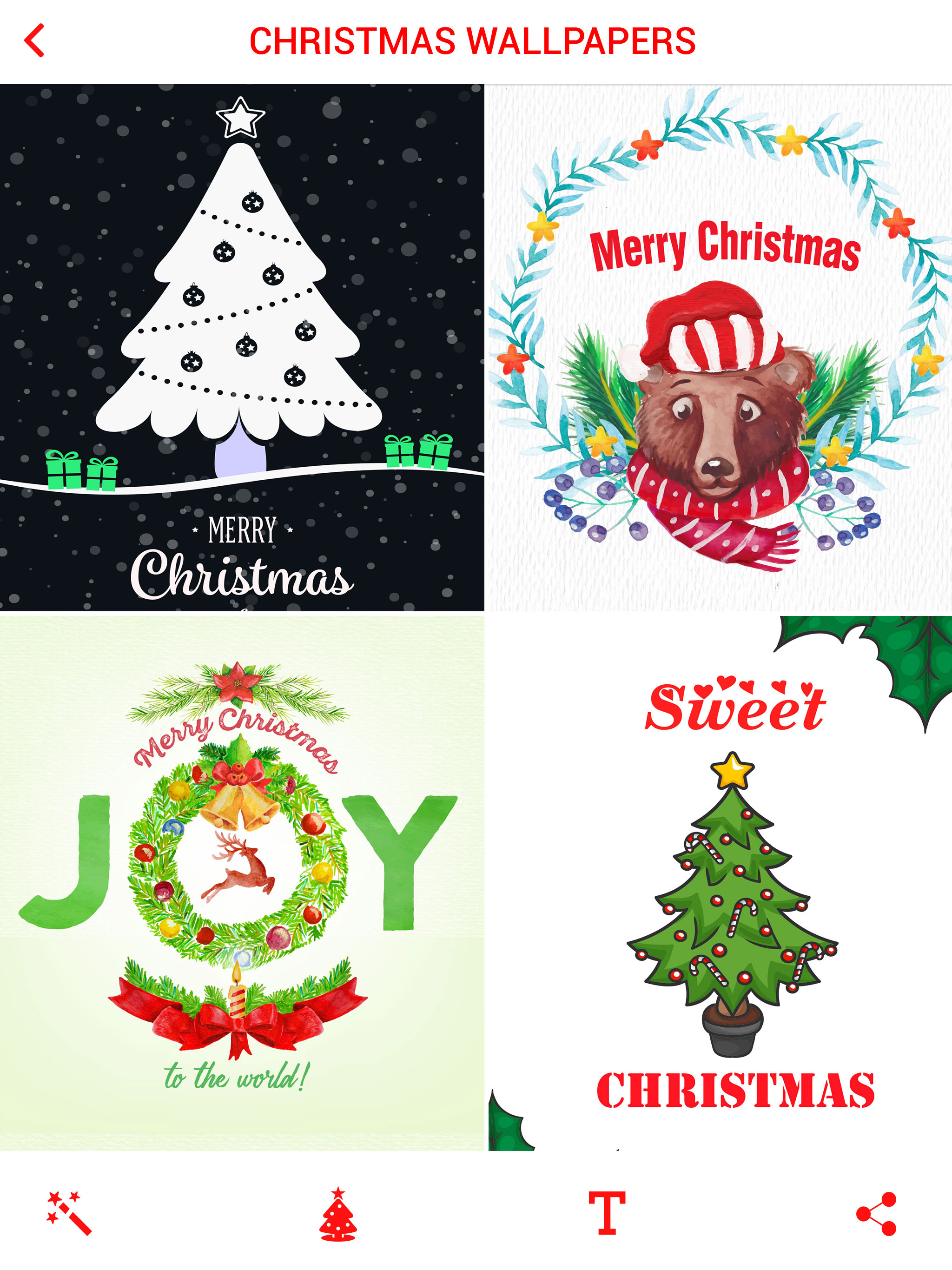 Christmas Wallpapers Theme screenshot 6