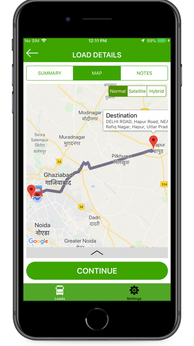 Loadtraxs Screenshot